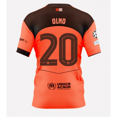 Billige Fotballdrakt Barcelona Dani Olmo #20 Replika Tredjedrakt 2025-26 Kortermet Billige Fotballdrakt Barcelona Dani Olmo #20 Replika Tredjedrakt 2025-26 Kortermet